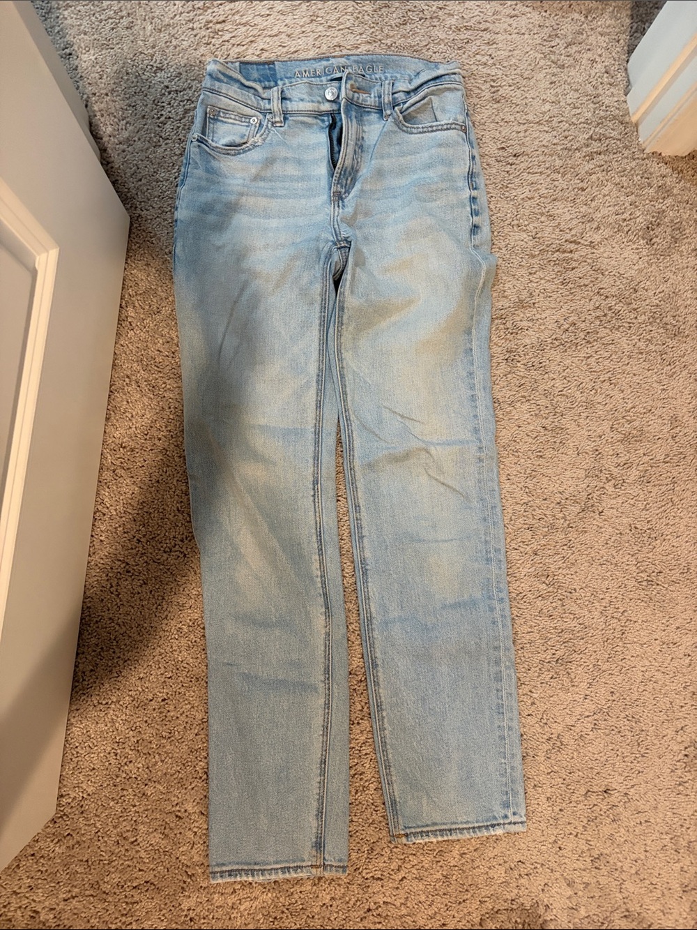 American Eagle Light Blue Denim Jeans